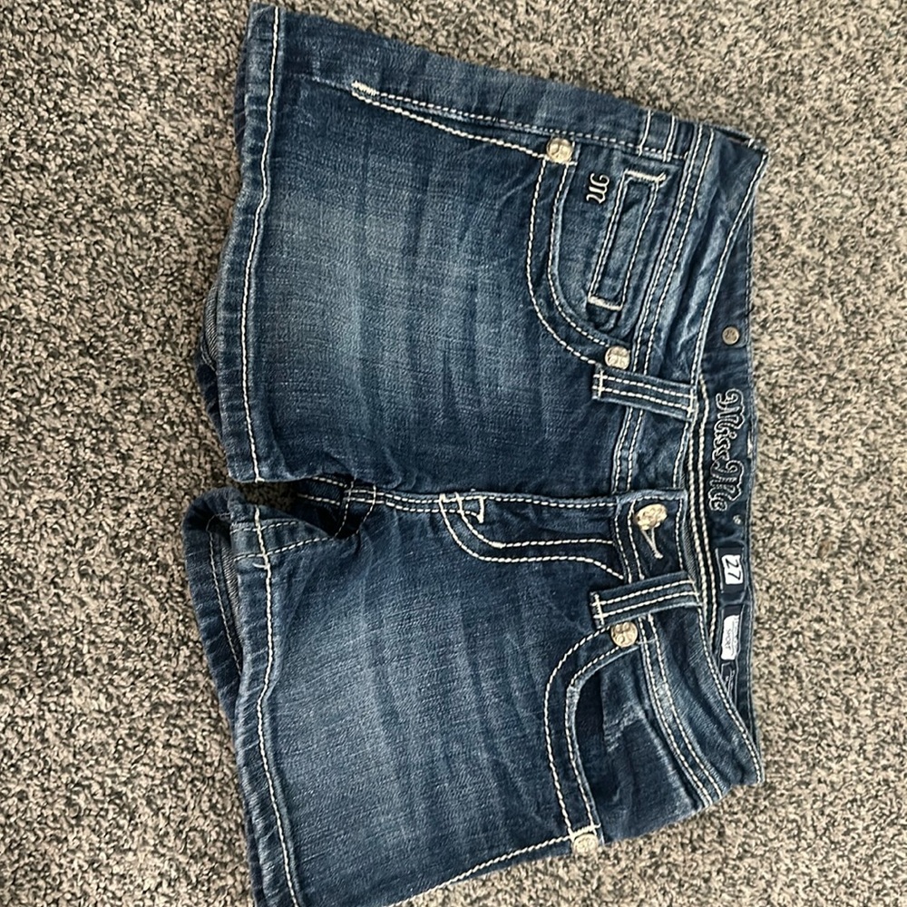 Miss me jean shorts
